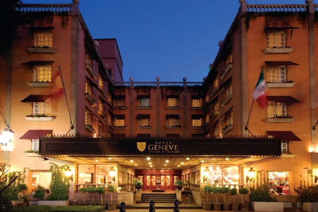 Hotel Geneve Ciudad de Mexico