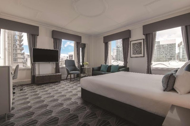 The Savoy Hotel on Little Collins