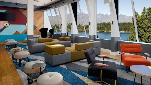 Complexe hôtelier Rydges Lakeland Queenstown