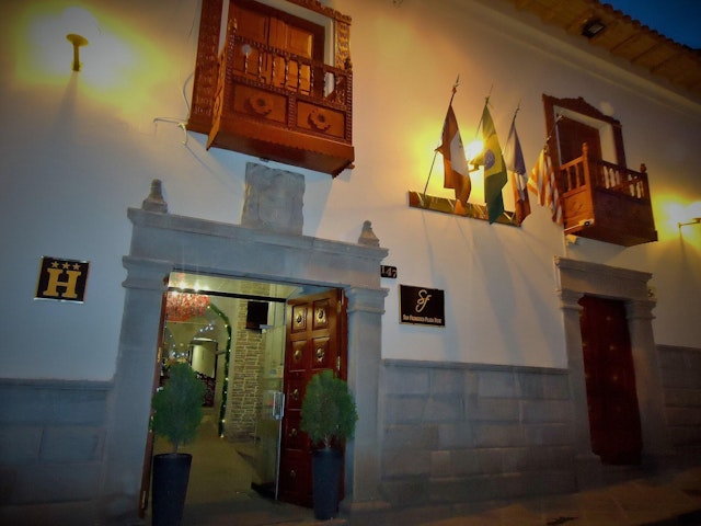 Hôtel San Francisco Plaza