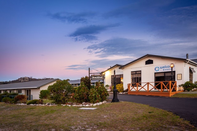 Beachfront Bicheno