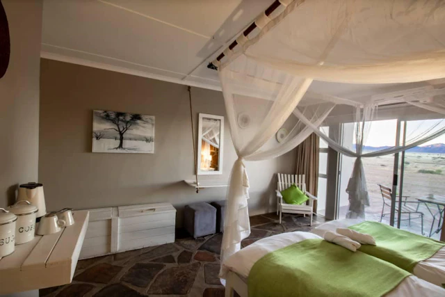 Elegant Desert Lodge