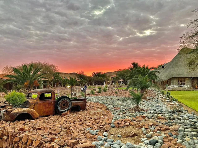 Elegant Desert Lodge