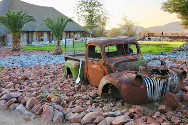 Elegant Desert Lodge