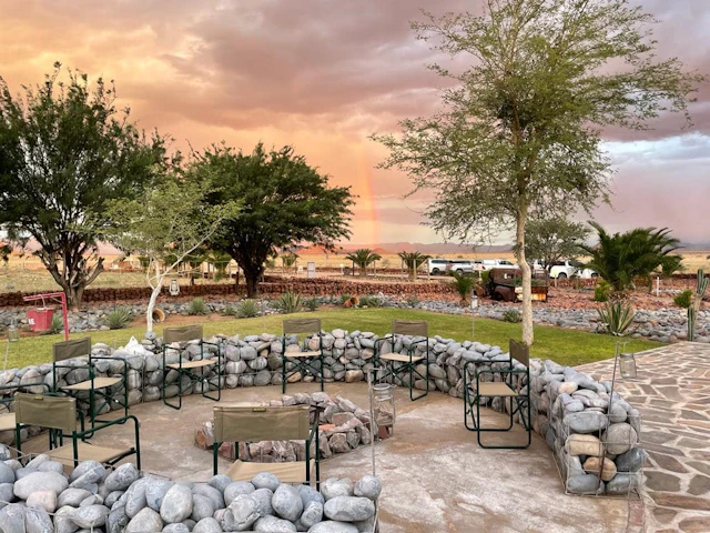 Elegant Desert Lodge