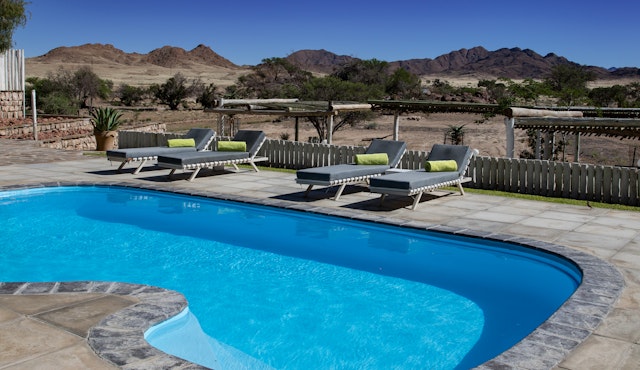 Elegant Desert Lodge