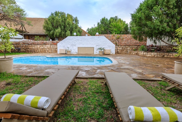 Elegant Desert Lodge