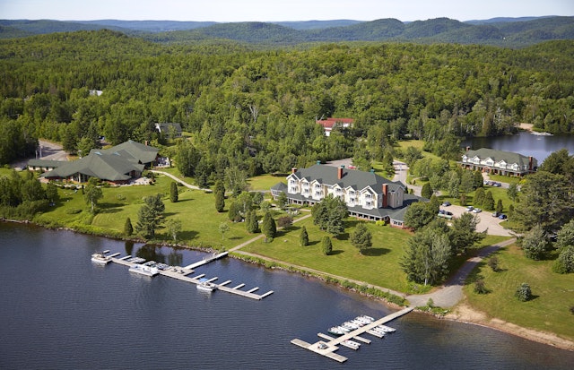 Auberge du Lac‑à‑l’Eau‑Claire