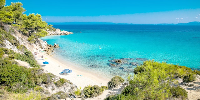 Griechenland: Chalkidiki Urlaub mit Meteora