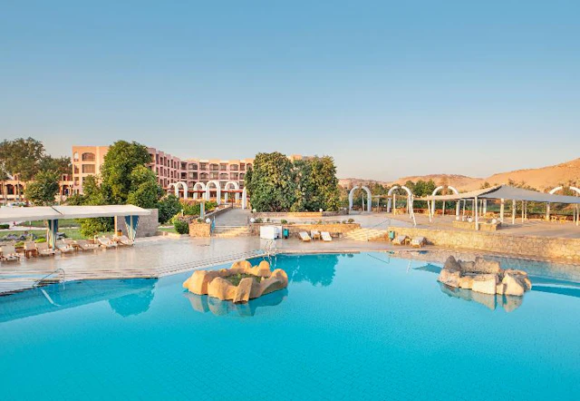 Pyramisa Isis Island Aswan