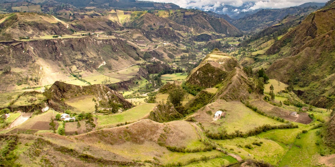 Quilotoa und Vulkanstraße: 2 Wochen Abenteuer