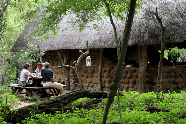 Mkhaya Game Reserve Stone Camp