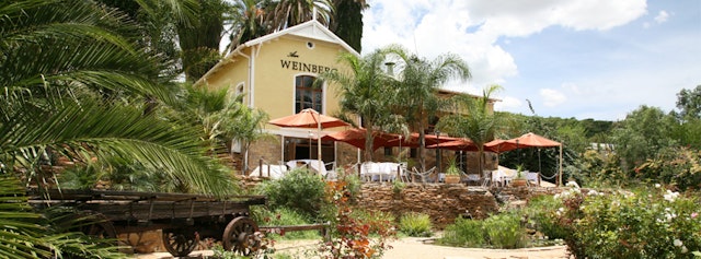 Am Weinberg Estate’s Boutique Hotel