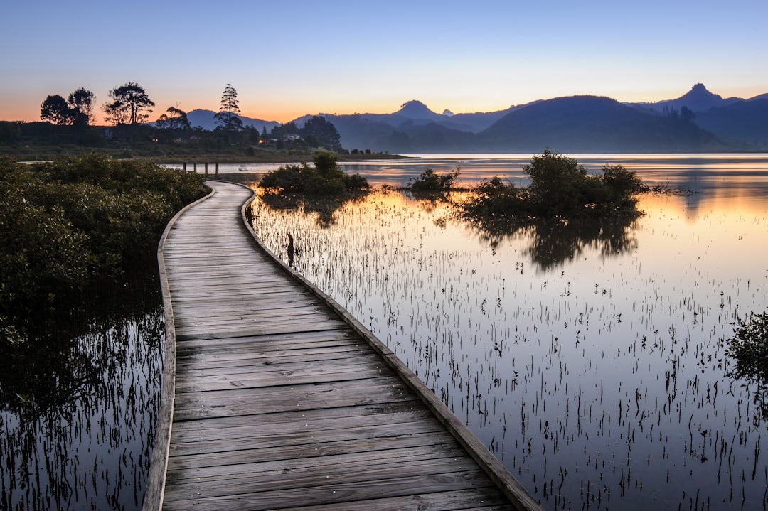 Wanderreise: Auckland bis Christchurch