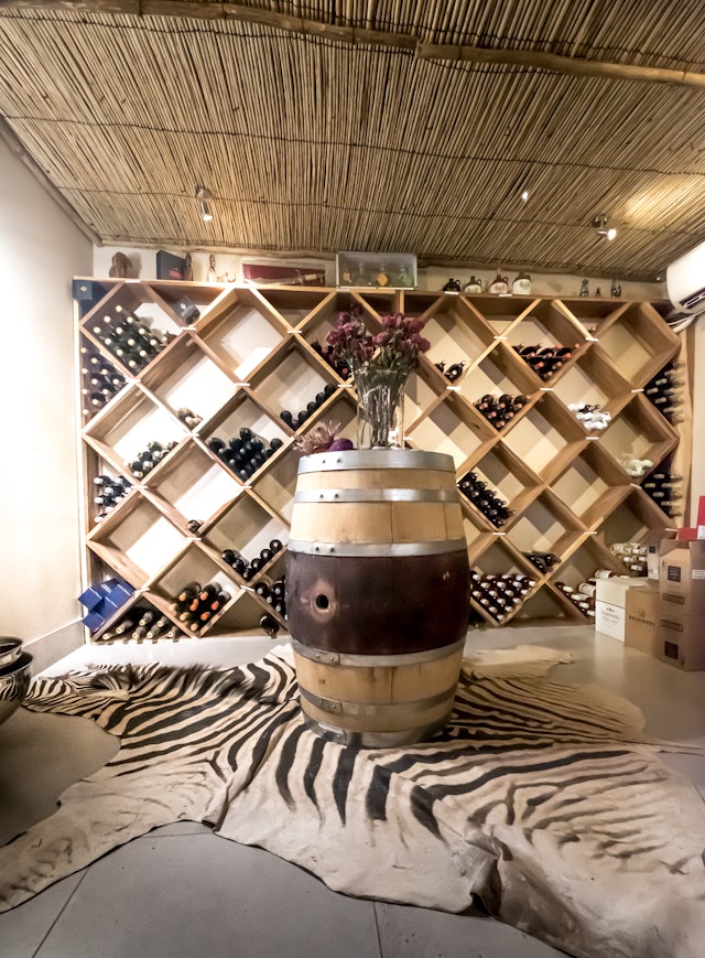 Bagatelle Kalahari Game Ranch