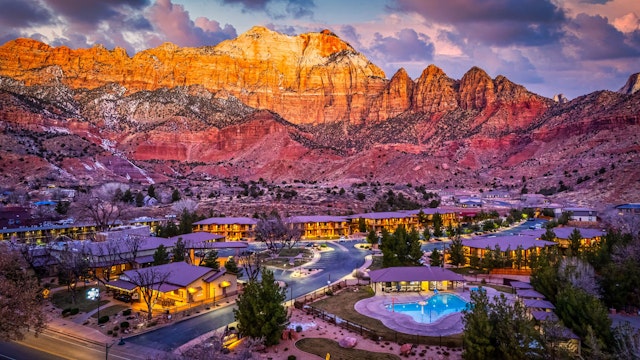 The Red Cliffs Lodge Zion