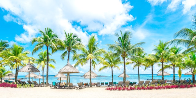 Flitterwochen auf Mauritius: Romantische Reise für Zwei