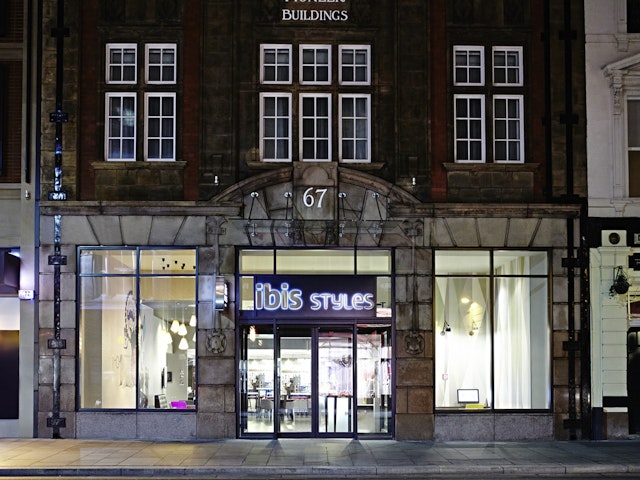 ibis Styles Liverpool Centre Dale Street Cavern Quarter