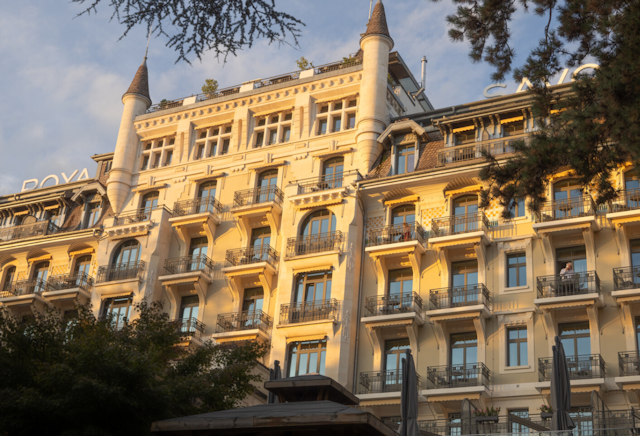 Royal Savoy Hôtel & Spa Lausanne