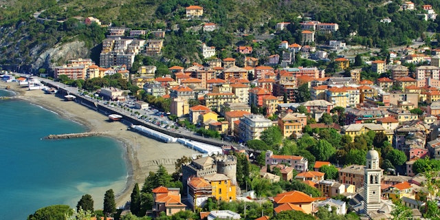 Ligurien Familienurlaub: Levanto & Genua