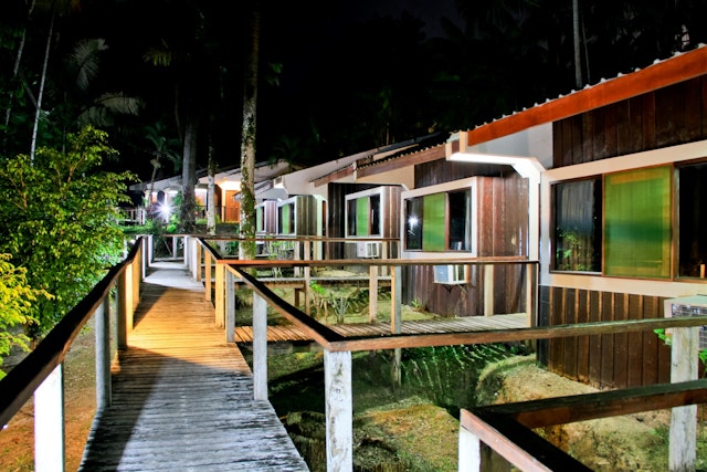 Ceiba Tops Lodge