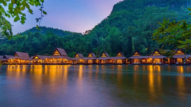 The FloatHouse River Kwai