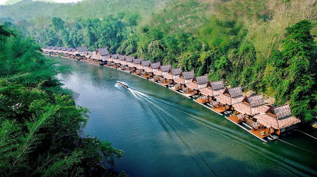 Complexe hôtelier la FloatHouse River Kwai