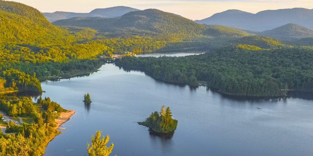 Circuit au Québec en hiver