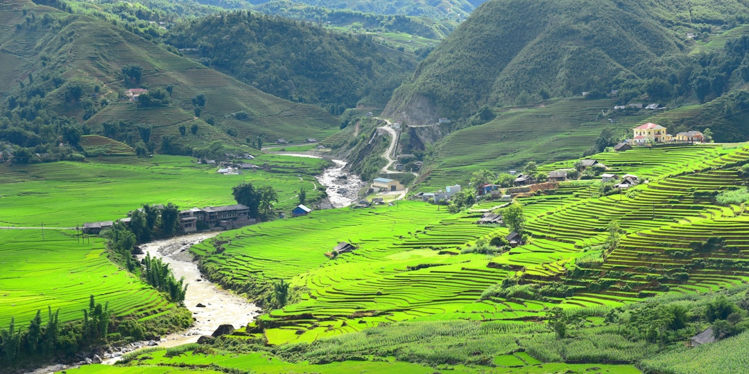Itinéraire au Vietnam de 2 semaines
