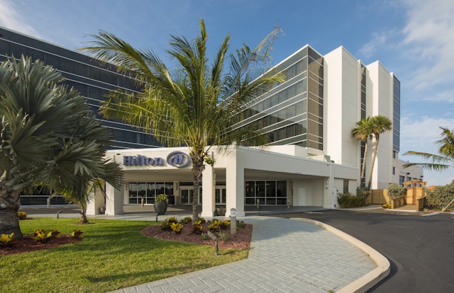 Hilton Cocoa Beach Oceanfront