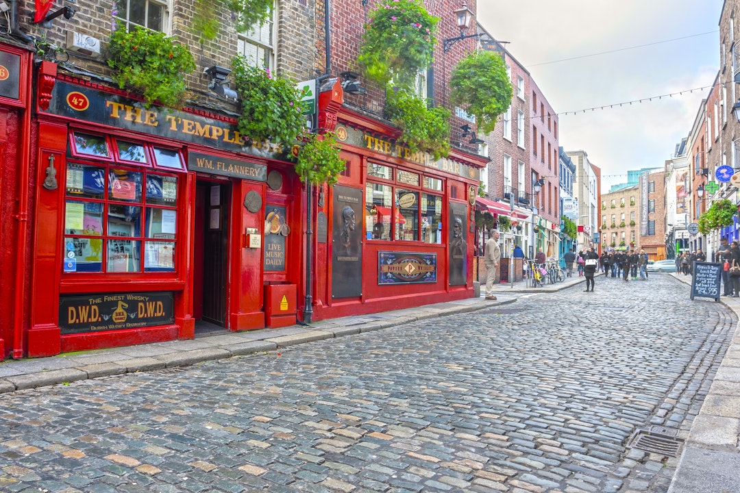 Ireland Itinerary by Train: Dublin, Cork & Killarney