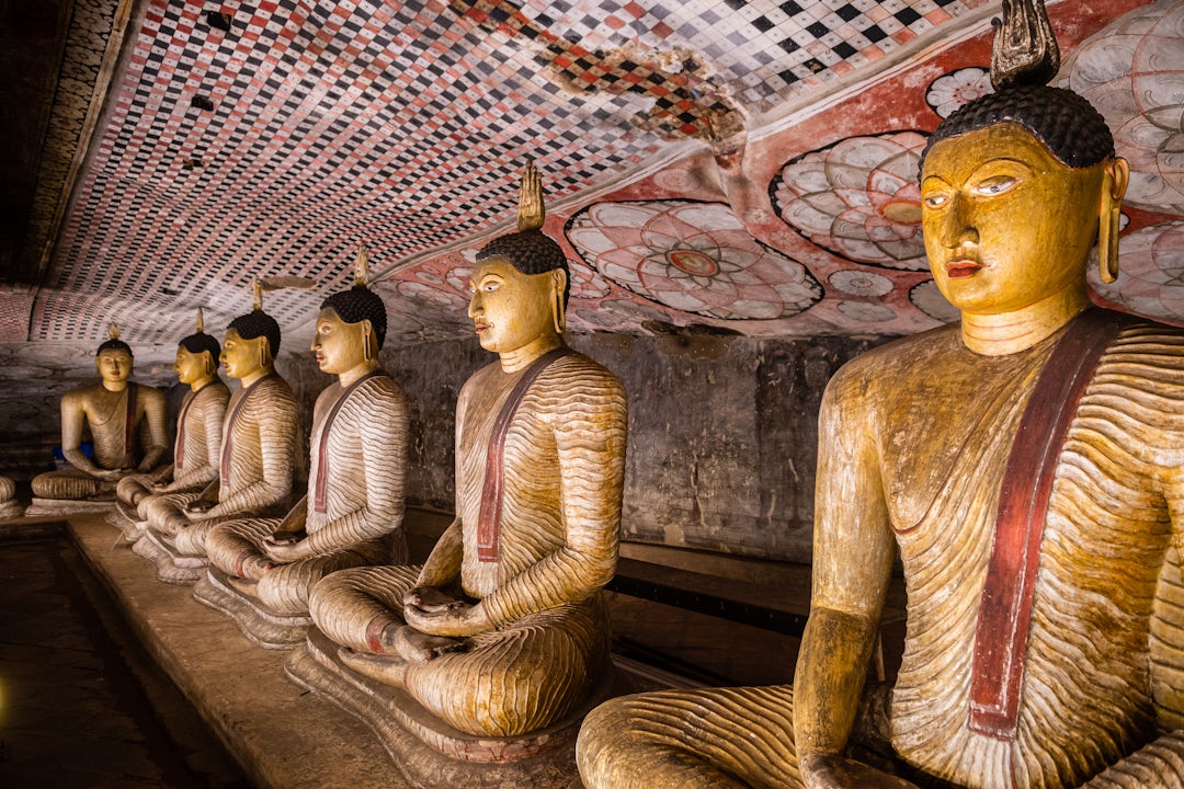 Trésors cachés du Sri Lanka