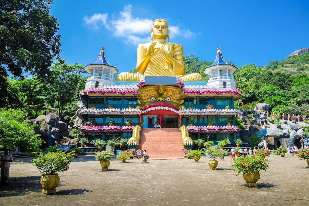 Sri Lanka Familienreise mit Kultur