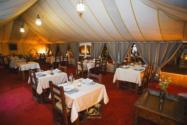 Luxury Camp Chebbi