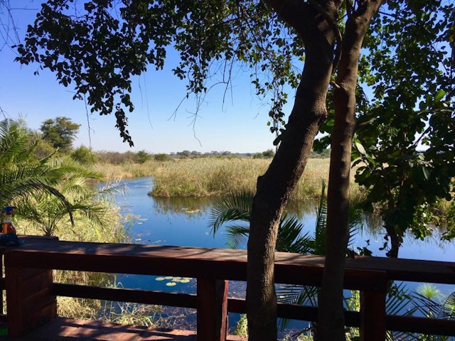 Camp Kwando Campsite