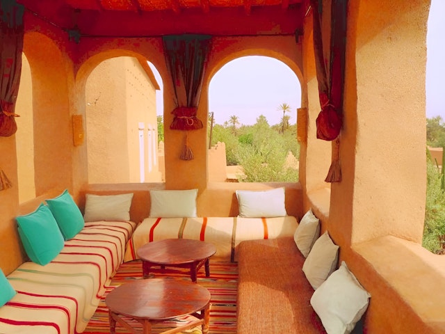 Les Jardins de Skoura