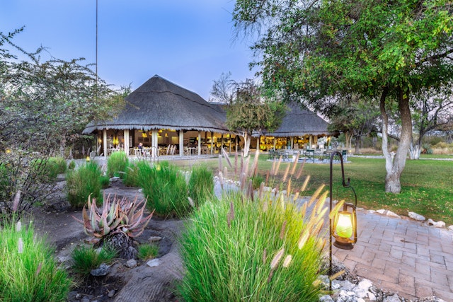 Mushara Bush Camp