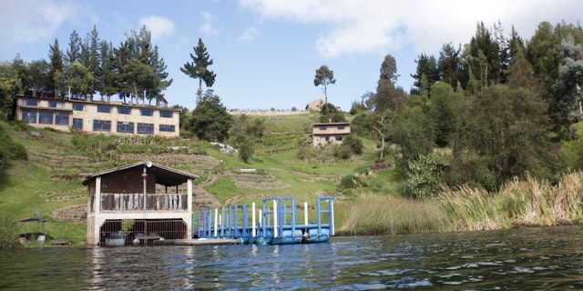 Hotel Refugio Pozo Azul