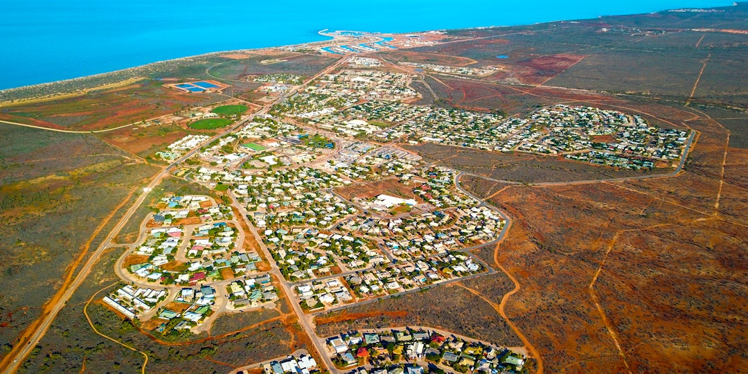 Circuit sur la côte ouest de l'Australie