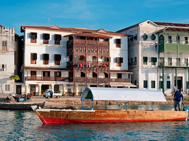 Mizingani Seafront Hotel