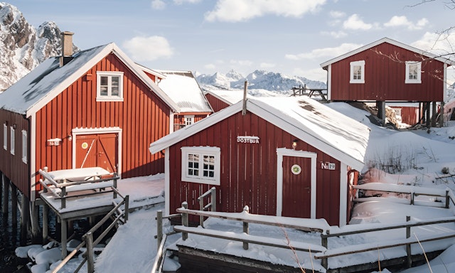 Svinøya Rorbuer