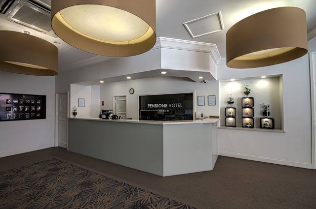 Pensione Hotel Perth
