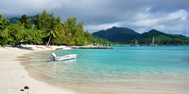 Circuit îles de la Société en Polynésie Française