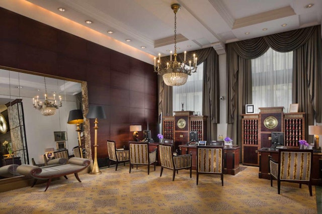 Esplanade Zagreb Hotel