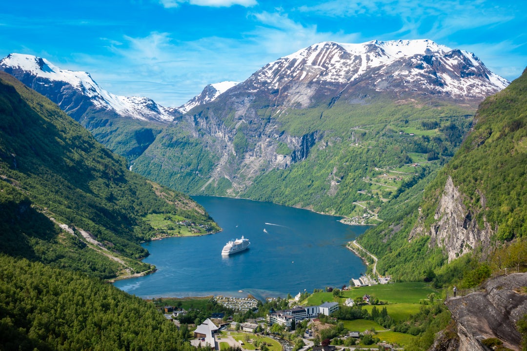 Geiranger Fjord entdecken
