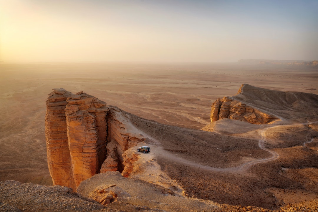 Urlaub Saudi-Arabien: 20 Tage Abenteuer