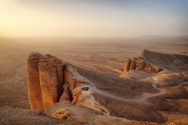 Urlaub Saudi-Arabien: 20 Tage Abenteuer