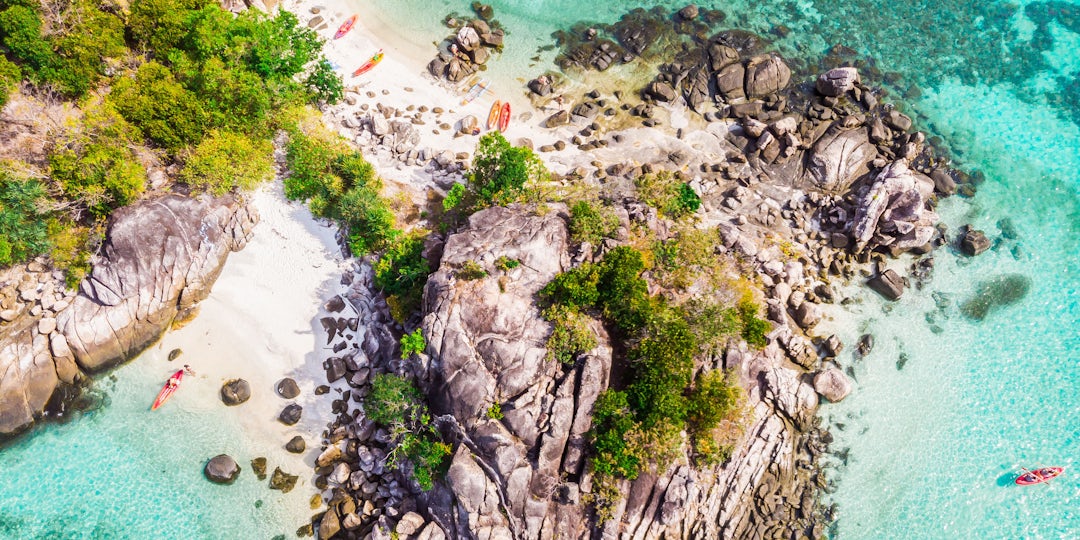 Inselhopping von Phuket: Paradies der Andamanen