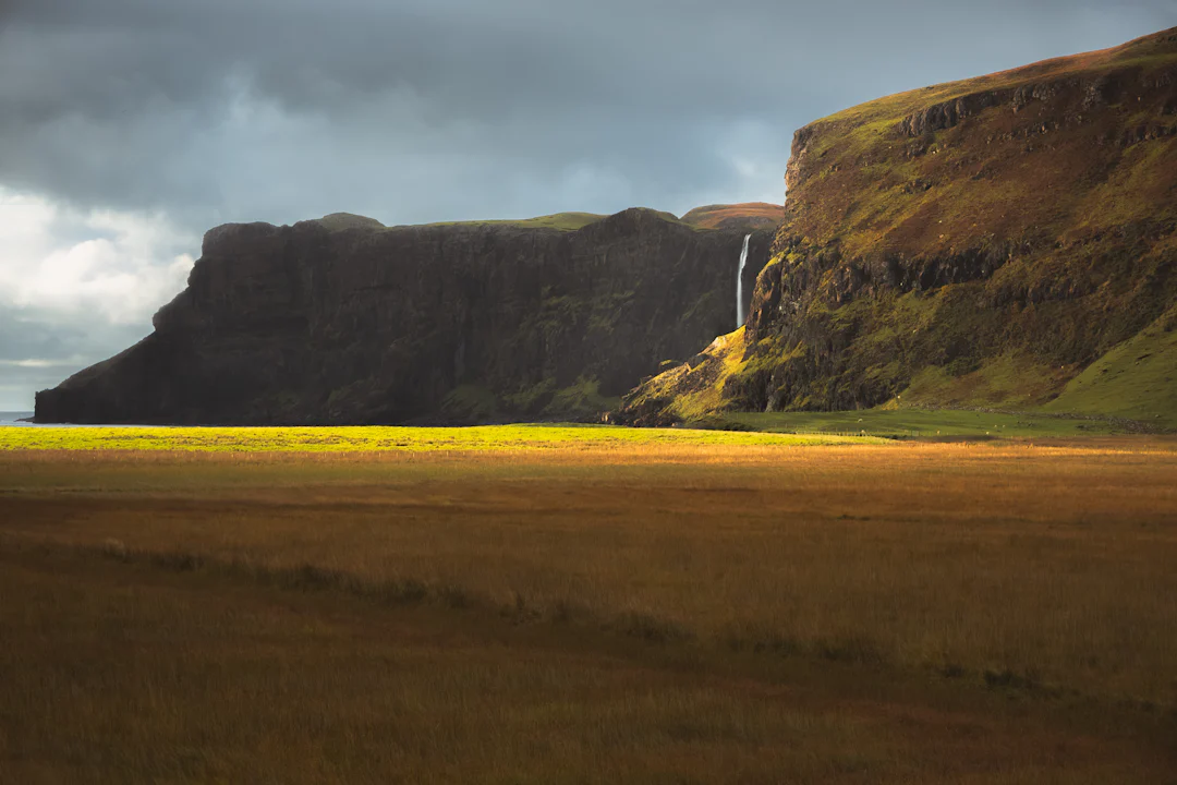 Circuit dans les îles écossaises