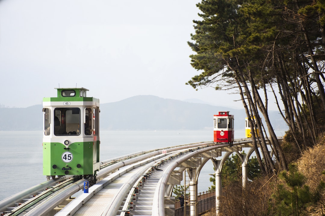 Busan Urlaub: Strand, Natur & Kultur vereint